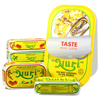 Nuri Sardinen von Pinhais & Co.