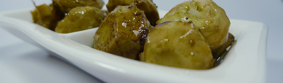 Cuori di Caciofi Selvatici Grigliati Cuori di Caciofi Selvatici Grigliati