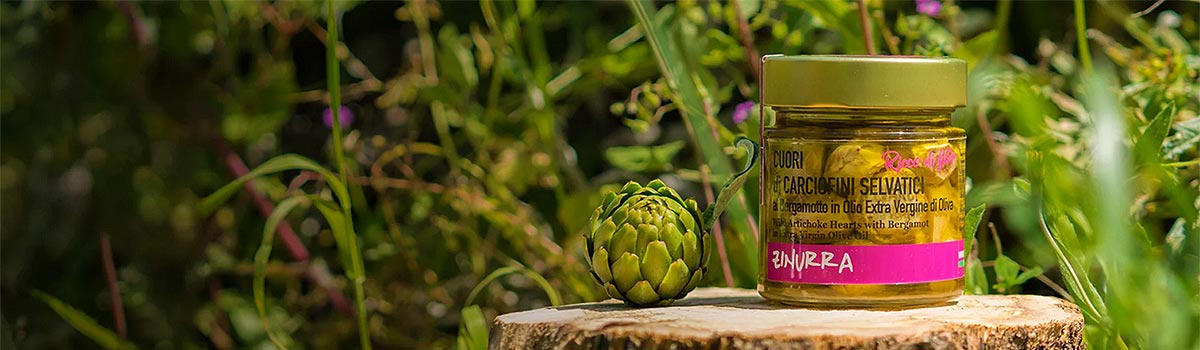 Wilde Artischocken von Zinurra aus Kalabrien