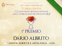Campionate Internazionale Torta di Nocciole del Piemonte IGP