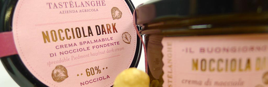 Crema Nocciola Fondente Tastelanghe